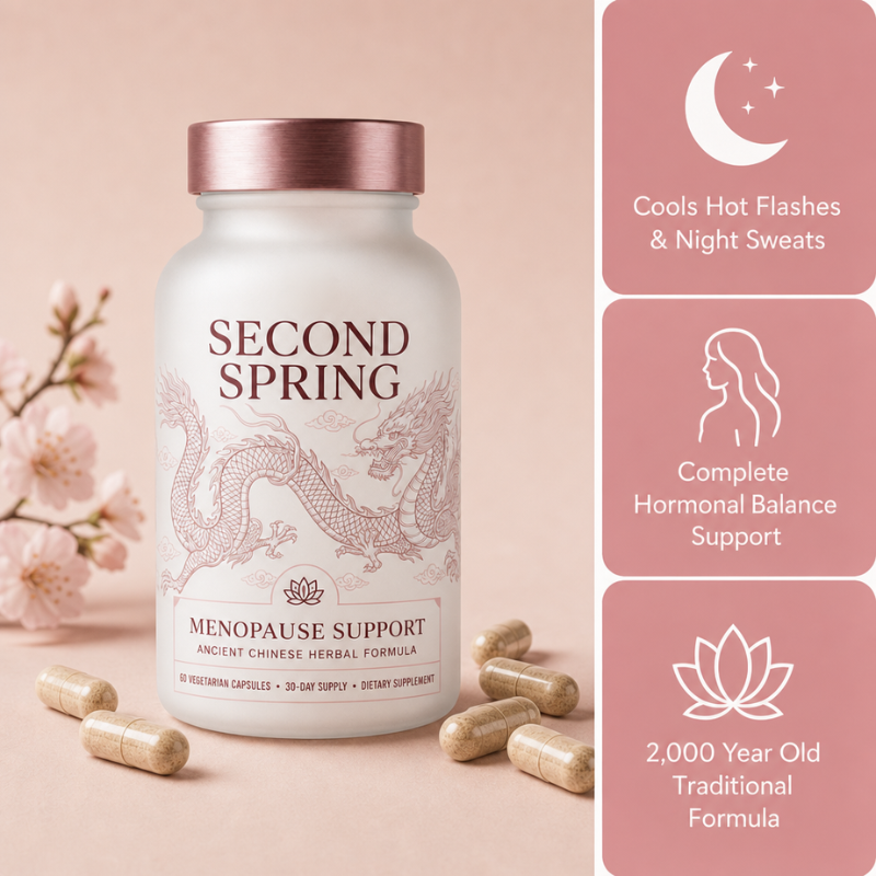 Second Spring - Menopause Support