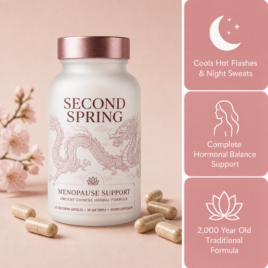 Second Spring - Menopause Support