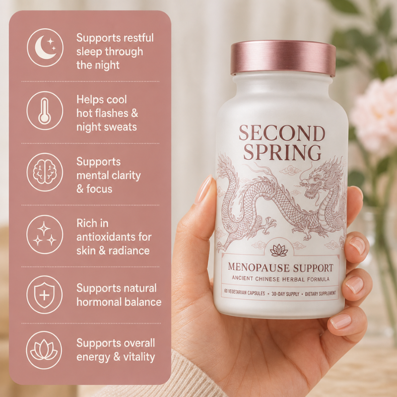 Second Spring - Menopause Support