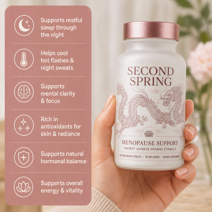 Second Spring - Menopause Support